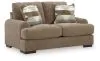Ashley Furniture PC8150535 Jayne Park - Loveseat - Pecan