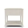 Riverside Furniture 25009 Carmella - End Table - Pebble Oak