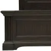 Pulaski Furniture P012-BR-K3 Pulaski Furniture P012-BR-K3 Caldwell - Traditional King Bed - Dark Wood