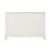 Samuel Lawrence Furniture S916-146 Madison - 3-Drawer Server with Cabinets in a Grey-White Wash Finish - Natural