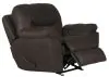 Jackson Furniture Industries 445511-1412/59-1413/59 Legend - Glider Recliner - Chocolate