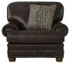 Jackson Furniture Industries 524101-1268/09-3068/09 Roberto - Leather Chair - Cocoa
