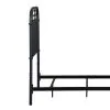 Liberty Furniture 179-BR11H-N Liberty Furniture 179-BR11H-N Vintage Series - Twin Metal Headboard - Navy