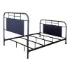 Liberty Furniture 179-BR13HFR-N Liberty Furniture 179-BR13HFR-N Vintage Series - Queen Metal Bed - Navy