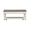 Liberty Furniture 244-OT1012 Magnolia Manor - Lift Top Cocktail Table - Antique White
