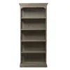 Liberty Furniture 412-HOJ-3DS Simply Elegant - 3 Piece Home Office Set (Desk & Hutch Set) - Heathered Taupe