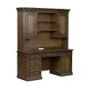 Liberty Furniture 487-HOJ-JEC Amelia - Jr Executive Credenza Set - Antique Toffee
