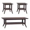 Liberty Furniture 796-OT-3PCS Ventura Blvd - 3 Piece Table Set - Bronze Spice
