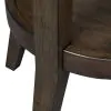 Liberty Furniture 796-OT1021 Ventura Blvd - Round End Table - Bronze Spice
