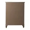 Liberty Furniture 615-BR41 Americana Farmhouse - 5 Drawer Chest - Dusty Taupe