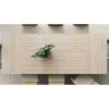 Riverside Furniture 30750 Rosalie - Trestle Dining Table - Natural