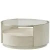 Riverside Furniture 50203 Maisie - Round Coffee Table - Champagne