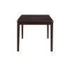 New Classic D1701-160-EBY New Classic D1701-160-EBY Gia - 5 Piece Dining Set (Table & 4 Chairs) - Ebony
