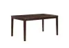 New Classic D1701-160-CHY New Classic D1701-160-CHY Gia - 5 Piece Dining Set (Table & 4 Chairs) - Cherry
