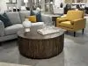 Riverside Furniture 67202 Viewpoint - Round Coffee Table - Dark Brown