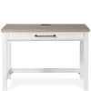 Riverside Furniture 28630 Finn - Writing Desk - White