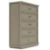 Riverside Furniture 73495 Cascade - 5 Drawer Chest - Beige