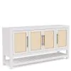 Riverside Furniture 30755 Rosalie - Server - White