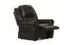 Jackson Furniture Industries 64896-1166/89-1266/89 Cosset - Power Lift With Power Headrest / Layflat / Heat / Massage - Espresso