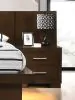 CoasterEssence 200711KE-S6P Jessica - 6 Piece Eastern King LED Bedroom Set - Cappuccino