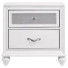 CoasterEveryday 205891Q-S4 Barzini - Queen 4 Piece Bedroom Set - White
