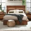 CoasterElevations 223250KW Winslow - Wood California King Panel Bed - Smokey Walnut