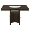 CoasterEveryday 100438-S5 Gabriel - 5 Piece Counter Height Dining Set - Cappuccino