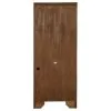 CoasterElevations 881286 Hartshill - 3-Shelf Cabinet Bookcase - Burnished Oak