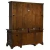CoasterElevations 881283 Hartshill - 5-Drawer Credenza With Hutch - Burnished Oak