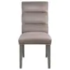 Coaster Fine Furniture 106684 Carla - Velvet Upholstered Dining Side Chair (Set of 2) - Ash
