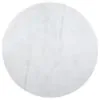 Coaster Fine Furniture 107600 Ambrose - Round Marble Top Dining Table - Brushed Gold