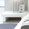 Furniture of America CM7550N Christie - Nightstand - White