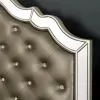 Furniture of America FOA7890EK-BED Eliora - Eastern King Bed - Silver
