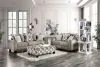 Furniture of America SM5156-LV Basie - Loveseat - Gray