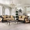 Furniture of America SM6423-SF Aislynn - Sofa - Gold