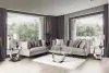 Furniture of America SM2218-LV Tegan - Loveseat - Gray / Purple