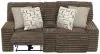Jackson Furniture Industries 63259-1998/19-2343/49 Jackson Furniture Industries 63259-1998/19-2343/49 Lynx - Power Reclining Console Loveseat With Zero Gravity - Mocha