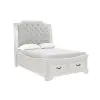 New Classic 00-493W-200 New Classic 00-493W-200 Lyndhurst - 6/0 Western King Bed - White