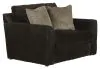 Jackson Furniture Industries 329101-1806/58-2642/28 Jackson Furniture Industries 329101-1806/58-2642/28 Midwood - Oversized Chair - Smoke