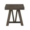 Intercon HR-TA-2424-RCV-C Hearst - End Table - Reclaimed Chevron
