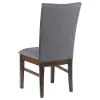 Coaster Fine Furniture 193592 Sherwood - Upholstered Dining Side Chair (Set of 2) - Gray