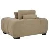 Coaster Fine Furniture 509963 Octavia - Upholstered Track Arm Accent Chair - Camel