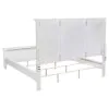 CoasterEssence 201301KWN Sandy Beach - California King Panel Bed - Cream White