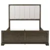 Coaster Fine Furniture 224930KE Gran Park - Eastern King Panel Bed - Dark Cocoa