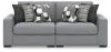 Benchcraft® 61305S1 Benchcraft® 61305S1 Bealton - 2-Piece Sectional - Salt And Pepper