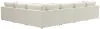 Jackson Furniture Industries 2235/37/31/59/75-16 Jackson Furniture Industries 2235/37/31/59/75-16 Ritzy - 6 Piece Modular Sectional (LSF Chaise) - Bone