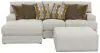 Jackson Furniture Industries 2240/75/42/12-26 Jackson Furniture Industries 2240/75/42/12-26 Tori - 2 Piece Sofa Chaise With Comfort Coil Seating, 41