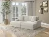 Jackson Furniture Industries 3445/15/16-11 Cozy - 2 Piece Double Wide Chaise With USB Charging Ports - Pearl