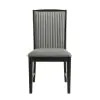 New Classic D1434-20 Skyline - Dining Side Chair (Set of 2) - Onyx