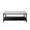 New Classic T4138-3P-LGY Linea - 3 Piece Occasional Set (1 Coffee & 2 End Tables) - Light Gray